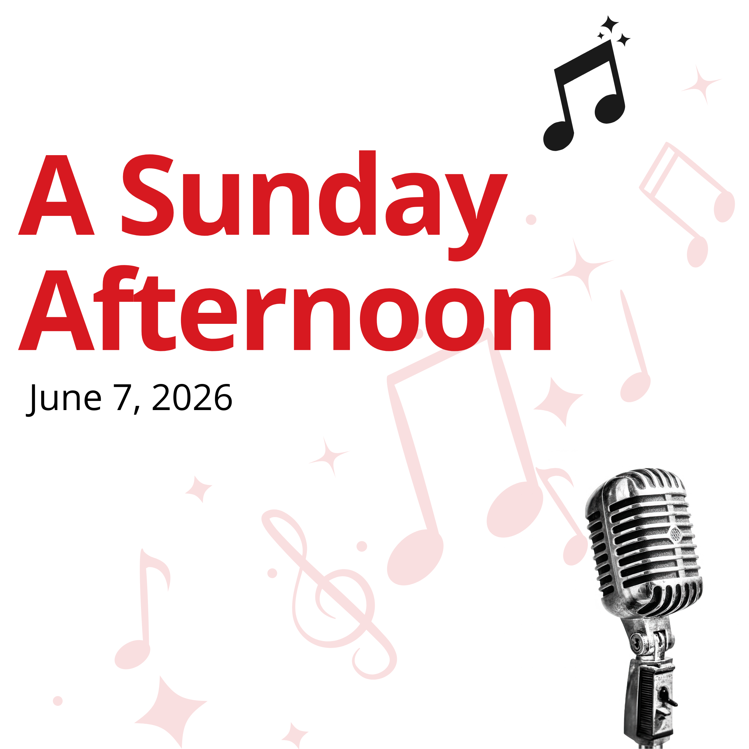 On a Sunday Afternoon