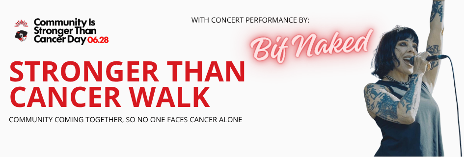 Community is Stronger than Cancer Day Walk