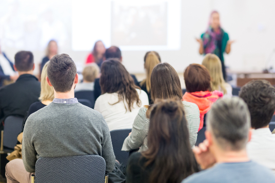 group in presentation